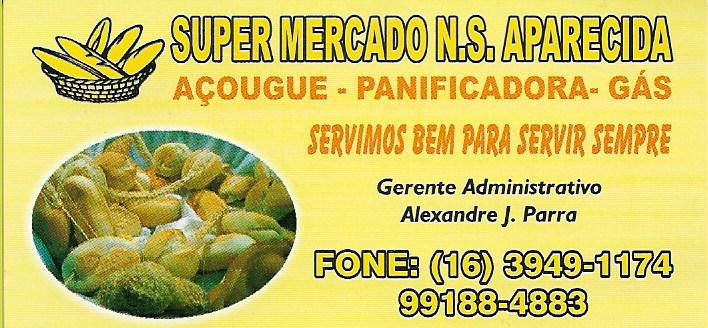 SUPER MARCADO N.S. APARECIDA - XANDÃO